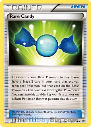 0085 Rare Candy Uncommon Plasma Blast