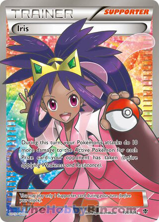 Iris Plasma Blast Ultra Rare #101/101