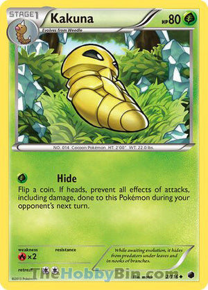 0002 Kakuna Uncommon Plasma Freeze