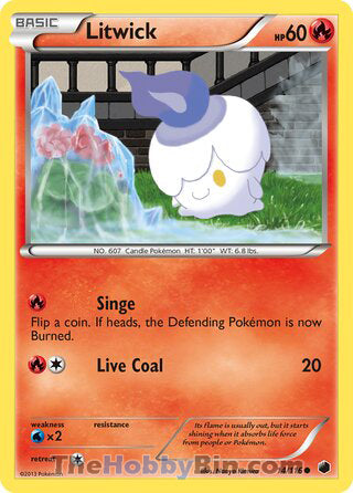 Litwick Plasma Freeze Common #14/116