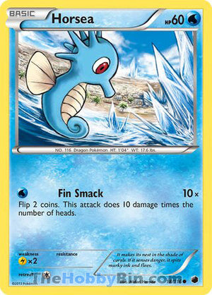 0018 Horsea Common Plasma Freeze