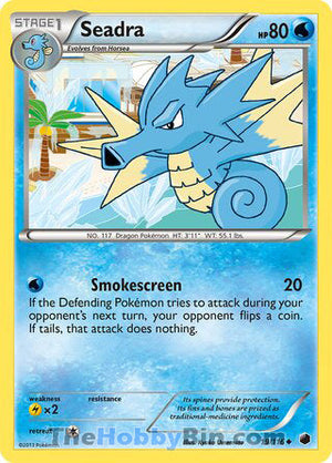 0019 Seadra Uncommon Plasma Freeze