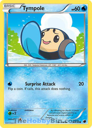 0024 Tympole Common Plasma Freeze