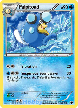0025 Palpitoad Uncommon Plasma Freeze