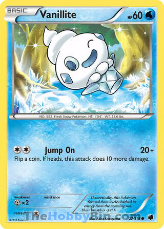 Vanillite Plasma Freeze Common #27/116