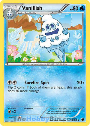 0028 Vanillish Uncommon Plasma Freeze