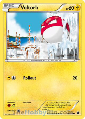 0032 Voltorb Common Plasma Freeze