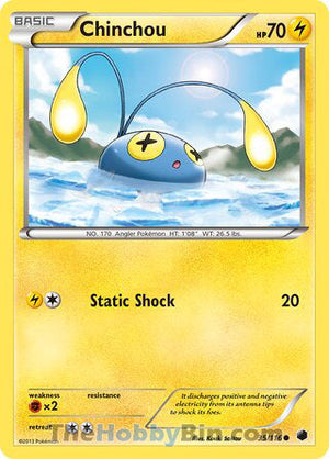 0035 Chinchou Common Plasma Freeze