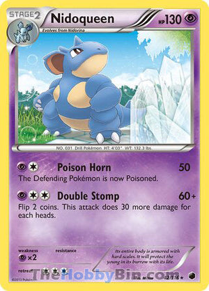 0042 Nidoqueen Rare Plasma Freeze