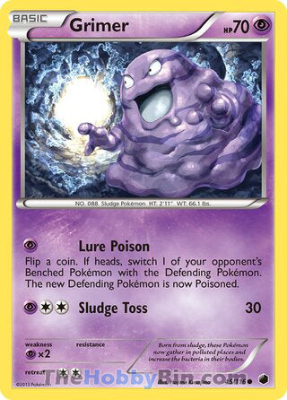 Grimer Plasma Freeze Common #45/116