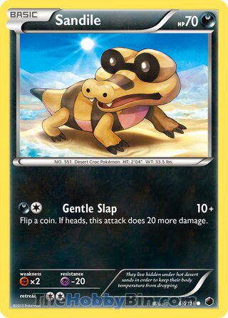 Sandile Plasma Freeze Common #68/116