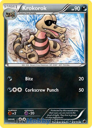 0069 Krokorok Uncommon Plasma Freeze
