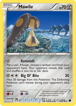 Mawile #80/116 Uncommon - Plasma Freeze Pokemon card