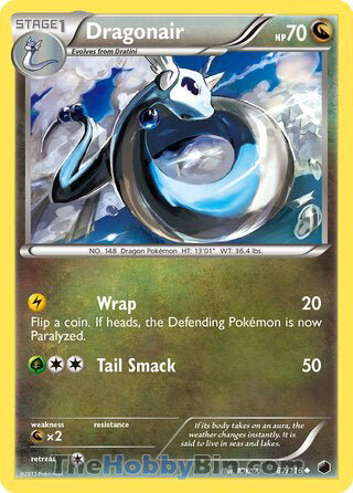 Dragonair #82/116 Uncommon - Plasma Freeze Pokemon card