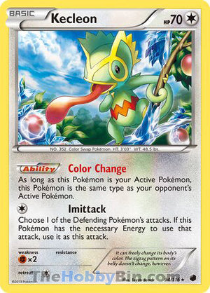 0094 Kecleon Rare Plasma Freeze