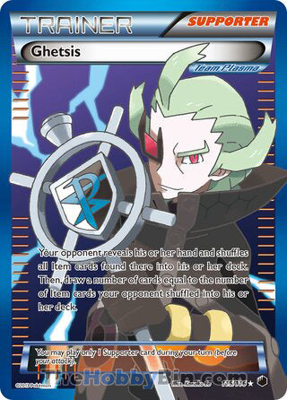 Ghetsis Plasma Freeze Ultra Rare #115/116