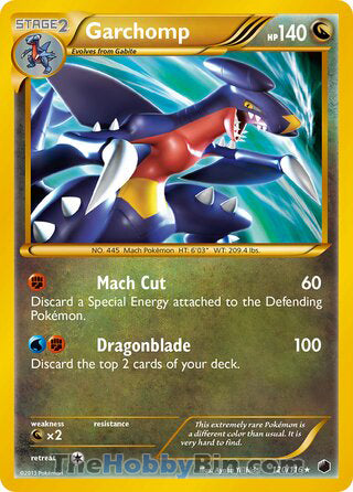 Garchomp #120 Secret Rare