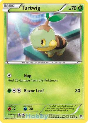 0001 Turtwig Common Plasma Storm