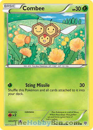 0004 Combee Common Plasma Storm