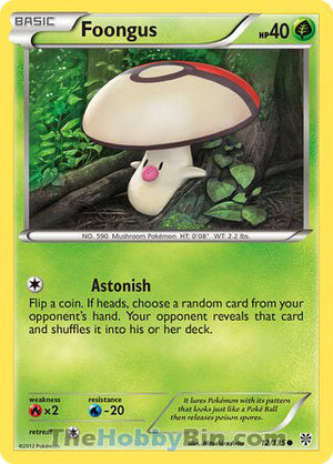 0012 Foongus Common Plasma Storm