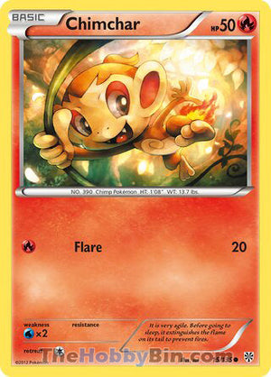 0015 Chimchar Common Plasma Storm