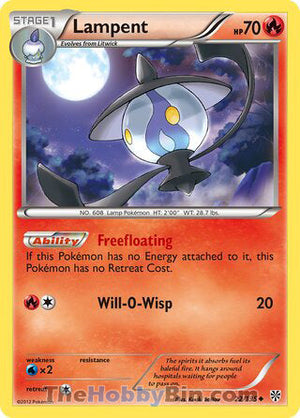 0022 Lampent Uncommon Plasma Storm
