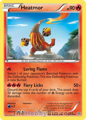 0023 Heatmor Uncommon Plasma Storm