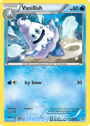 0036 Vanillish Uncommon Plasma Storm