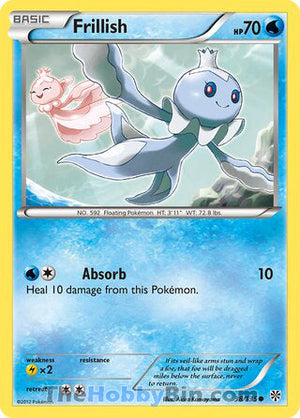 0038 Frillish Common Plasma Storm