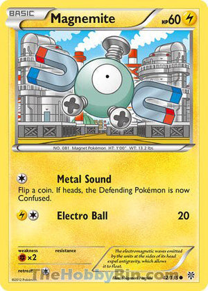 0042 Magnemite Common Plasma Storm