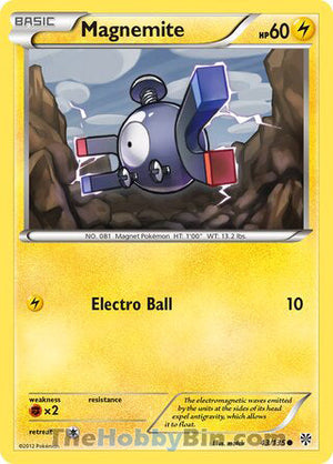 0043 Magnemite Common Plasma Storm