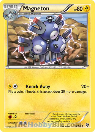 Magneton Plasma Storm Uncommon #45/135