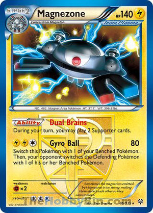0046 Magnezone Holo Rare Plasma Storm