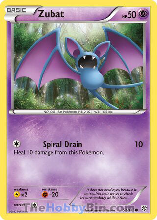 0052 Zubat Common Plasma Storm