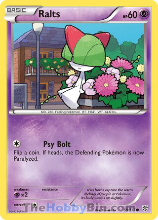 0059 Ralts Common Plasma Storm