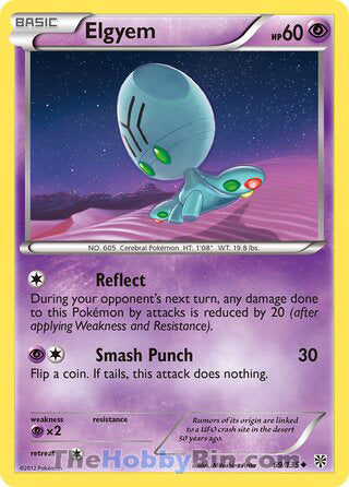 0069 Elgyem Uncommon Plasma Storm