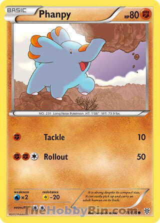 0071 Phanpy Common Plasma Storm