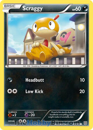 0085 Scraggy Common Plasma Storm