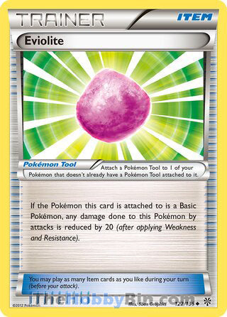 0122 Eviolite Uncommon Plasma Storm