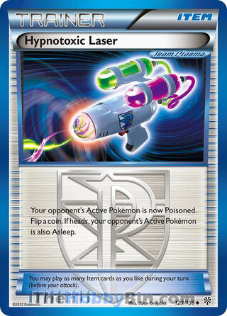 0123 Hypnotoxic Laser Uncommon Plasma Storm