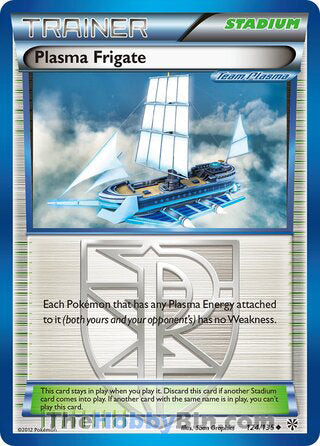 0124 Plasma Frigate Uncommon Plasma Storm