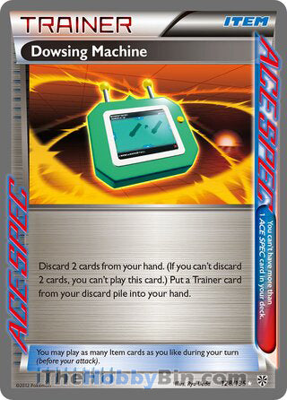 0128 Dowsing Machine Rare Ace Plasma Storm