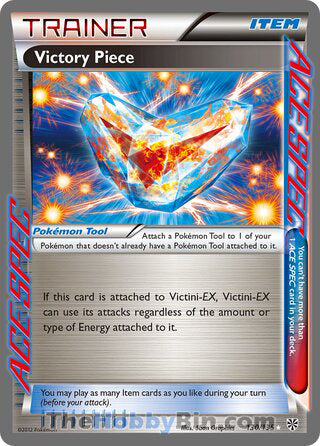 0130 Victory Piece Rare Ace Plasma Storm