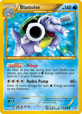 Blastoise #137 Secret Rare