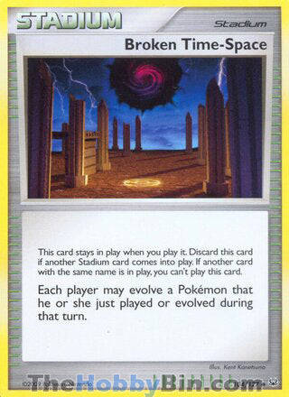 Broken Time-Space #104/127 Uncommon - Platinum Pokemon card