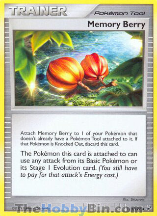 Memory Berry Platinum Uncommon #110/127