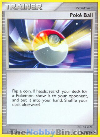 Poke Ball #113/127 Uncommon - Platinum Pokemon card