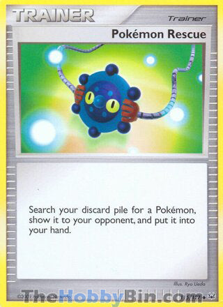 Pokemon Rescue #115/127 Uncommon - Platinum Pokemon card