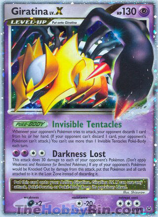 Giratina LV.X #124 Ultra Rare