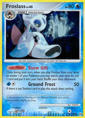 0002 Froslass Holo Rare Arceus